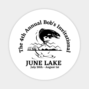 june lake bobs 4th annual invitational Magnet